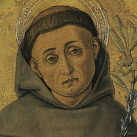 De heilige Antonius van Padua