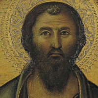 De apostel Jacobus Maior, Siena
