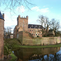 April Kasteel Huis Bergh