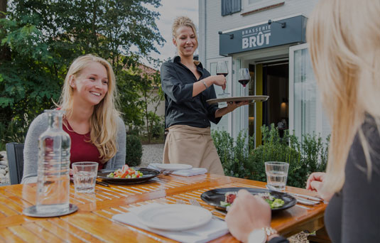 Brasserie Brût; Culinair Arrangement