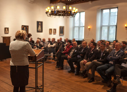 Zakelijke Bijeenkomst Habsburgerzaal