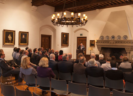 Zakelijke Bijeenkomst Habsburgerzaal