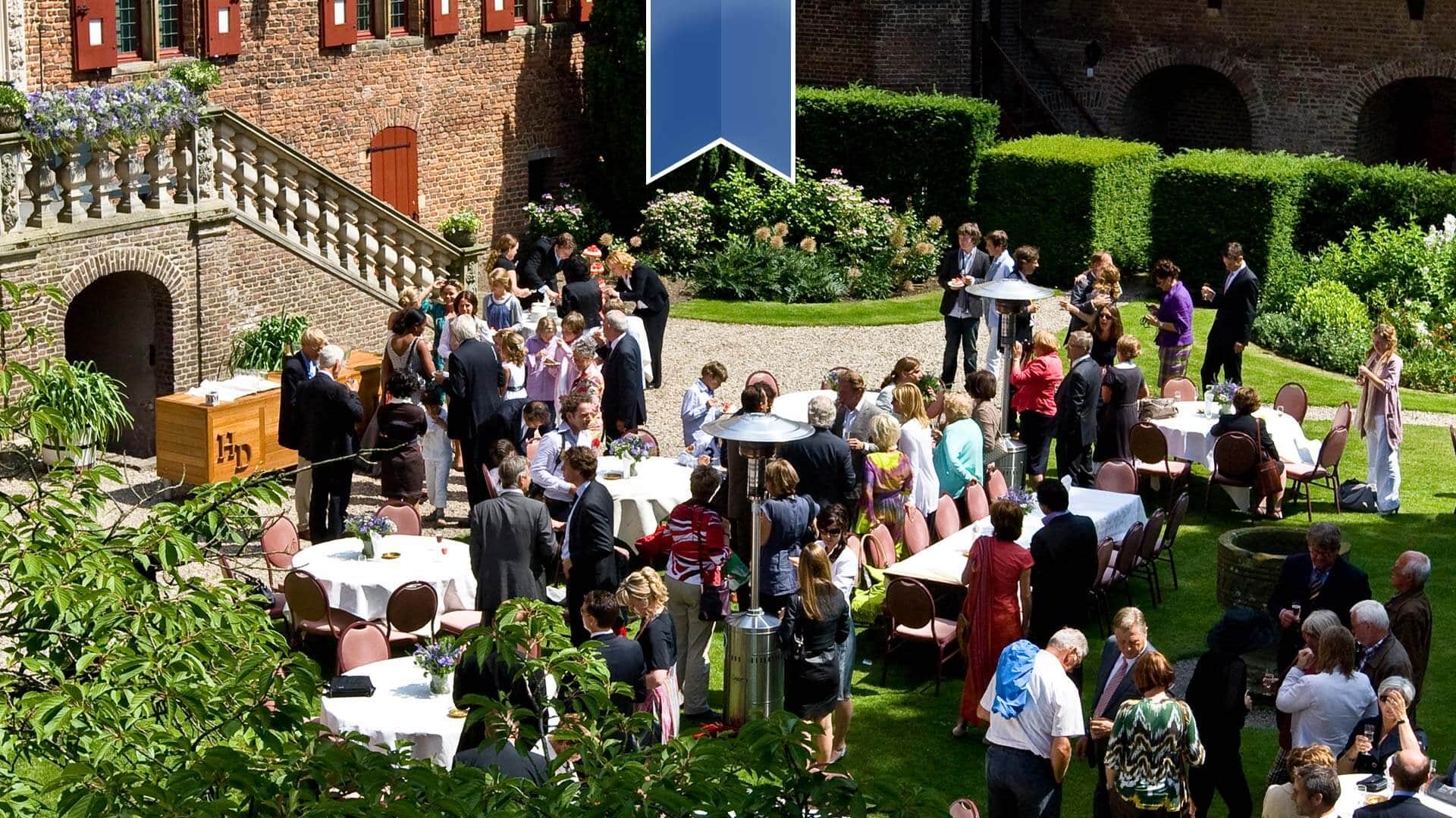 Prestigeträchtige Tagungen in Schloss Huis Bergh