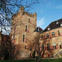 November Kasteel Huis Bergh