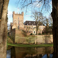 Oktober Kasteel Huis Bergh