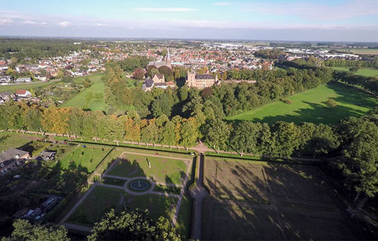 Tuinen Plantage Huis Bergh