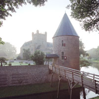 September Kasteel Huis Bergh