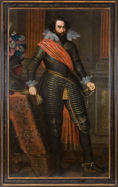 Graaf Hendrik van den Bergh